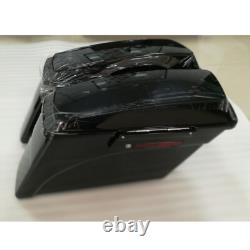 Hard Saddle Bags Saddlebags For Harley Touring Road King Street Glide 1994-2013