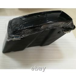 Hard Saddle Bags Saddlebags For Harley Touring Road King Street Glide 1994-2013