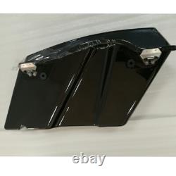 Hard Saddle Bags Saddlebags For Harley Touring Road King Street Glide 1994-2013