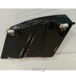 Hard Saddle Bags Saddlebags For Harley Touring Road King Street Glide 1994-2013