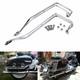 Hard Saddlebag Guard Rails For Harley Touring'09-13 Road King Flhr Street Glide