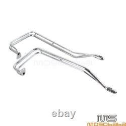 Hard Saddlebag Guard Rails For Harley Touring'09-13 Road King FLHR Street Glide