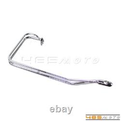 Hard Saddlebag Guard Rails For Harley Touring Road King Street Glide 2009-2013