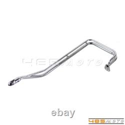 Hard Saddlebag Guard Rails For Harley Touring Road King Street Glide 2009-2013