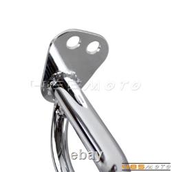 Hard Saddlebag Guard Rails For Harley Touring Road King Street Glide 2009-2013