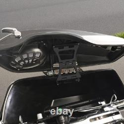 Hard Saddlebag Hinge Kit Fit For Harley Touring Road King Street Glide 2014-2024