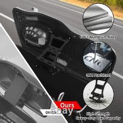 Hard Saddlebag Hinge Kit Fit For Harley Touring Road King Street Glide 2014-2024