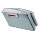 Hard Saddlebag Trunk Withchrome For Road King Street Glide Road Glide 94-13 Silver