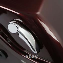 Hard Saddlebags Fit For Harley Street Road King Glide 2014-2024 Twisted Cherry