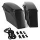 Hard Saddlebags Fit For Harley Touring Electra Road King Street Glide 1994-2013