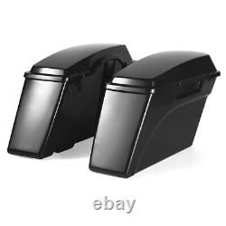 Hard Saddlebags Fit For Harley Touring Electra Road King Street Glide 1994-2013