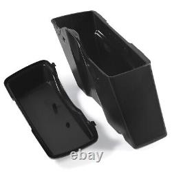 Hard Saddlebags Fit For Harley Touring Electra Road King Street Glide 1994-2013