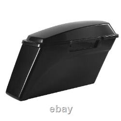 Hard Saddlebags Fit For Harley Touring Electra Road King Street Glide 1994-2013