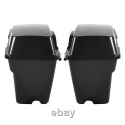 Hard Saddlebags Fit For Harley Touring Electra Road King Street Glide 1994-2013