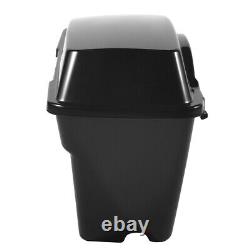 Hard Saddlebags Fit For Harley Touring Electra Road King Street Glide 1994-2013