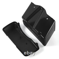 Hard Saddlebags Fit For Harley Touring Electra Road King Street Glide 1994-2013