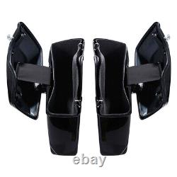 Hard Saddlebags Fit For Harley Touring Road King Street Electra Glide 2014-2022