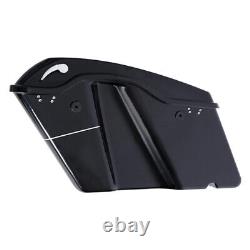 Hard Saddlebags Fit For Harley Touring Road King Street Electra Glide 2014-2022