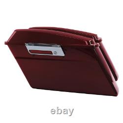 Hard Saddlebags Fit For Harley Touring Street Glide Road King 1994-2013 2000