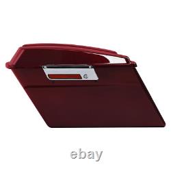 Hard Saddlebags Fit For Harley Touring Street Glide Road King 1994-2013 2000