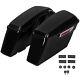 Hard Saddlebags Saddle Bags For Harley Touring Street Glide Road King 1994-2013