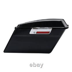 Hard Saddlebags for Harley Road King Street Glide Electra Glide 1994-2013