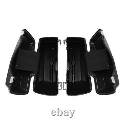 Hard Saddlebags for Harley Road King Street Glide Electra Glide 1994-2013