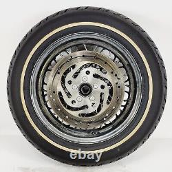 Harley 04-06 Touring Road King & Street Electra Glide Black Rear Wheel with Pulley