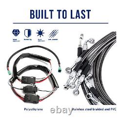 Harley 14 Handlebar Clutch Cable for 14-16 Touring Road King Street Glide ABS