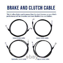 Harley 14 Handlebar Clutch Cable for 14-16 Touring Road King Street Glide ABS