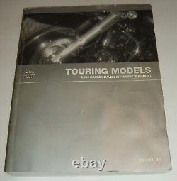 Harley 2006 Touring Service Manual Road King Street Glide Electra Ultra Classic