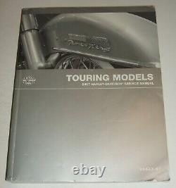 Harley 2007 Touring Service Manual Road King Street Glide Electra Ultra Classic