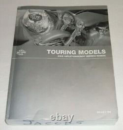 Harley 2008 Touring Service Manual Road King Street Glide Electra Ultra Classic