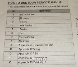 Harley 2008 Touring Service Manual Road King Street Glide Electra Ultra Classic