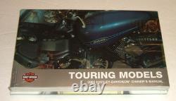 Harley 2009 Touring Owners Manual Road King Street Glide Electra Ultra Classic