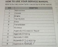 Harley 2012 Touring Service Manual Road King Street Glide Electra Ultra Classic