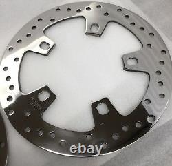 Harley 2014 Touring Street Glide Front Rotors Set Road King 41500017 (exchange)