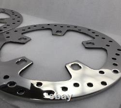 Harley 2014 Touring Street Glide Front Rotors Set Road King 41500017 (exchange)