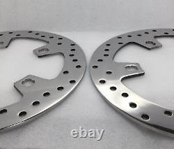 Harley 2014 Touring Street Glide Front Rotors Set Road King 41500017 (exchange)