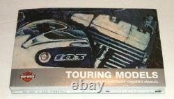 Harley 2016 Touring Owners Manual Road King Street Glide Electra Ultra Classic