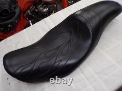 Harley'97-'07 Road King Street Glide Exotic Custom Leather H-d Seat 51263-02