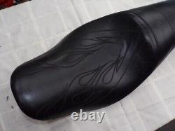 Harley'97-'07 Road King Street Glide Exotic Custom Leather H-d Seat 51263-02