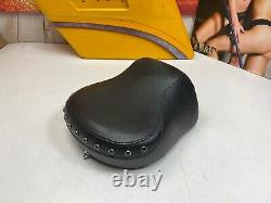 Harley 97-07 Touring Street Road King Stitched Pillion Seat