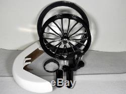 Harley Bagger 26 Inch Front Wheel Tire Kit Street Glide Road King Touring 00-07
