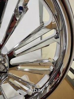 Harley Bagger Chrome Billet 21 Front Wheel Street Glide Road Glide Road King