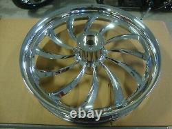 Harley Bagger Chrome Billet 21 Front Wheel Street Glide Road Glide Road King