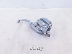 Harley CVO Chrome Road King Street Electra Glide Chrome Master Cylinder & Lever