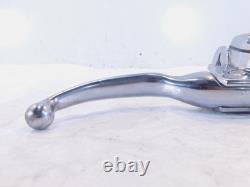Harley CVO Chrome Road King Street Electra Glide Chrome Master Cylinder & Lever