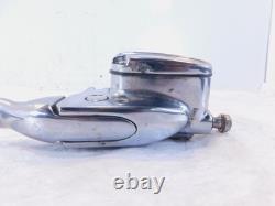 Harley CVO Chrome Road King Street Electra Glide Chrome Master Cylinder & Lever