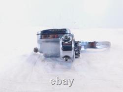 Harley CVO Chrome Road King Street Electra Glide Chrome Master Cylinder & Lever
